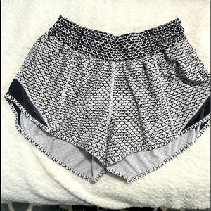 Lulu running shorts